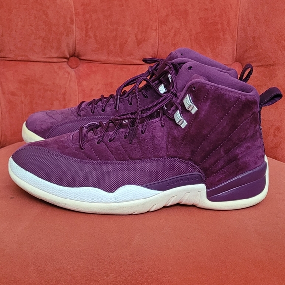 Air Jordan 12 Retro "Bordeaux" 130690-617 Men's Size 11.5 - Picture 5 of 12